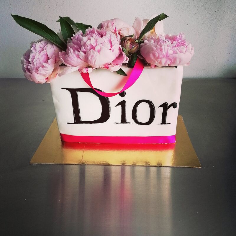 Génoise et ganache monté Nutella 