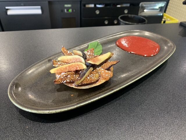Dessert du jour