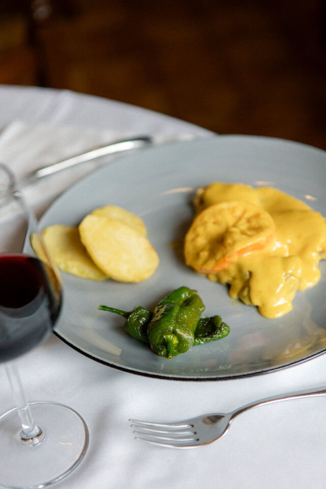 Medallones de solomillo de cerdo a la naranja