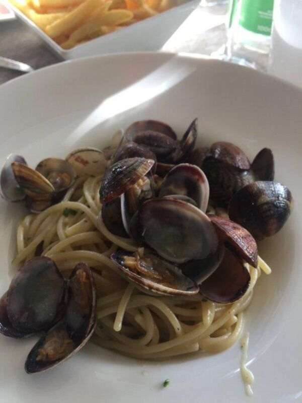 Spaghetti alle vongole veraci