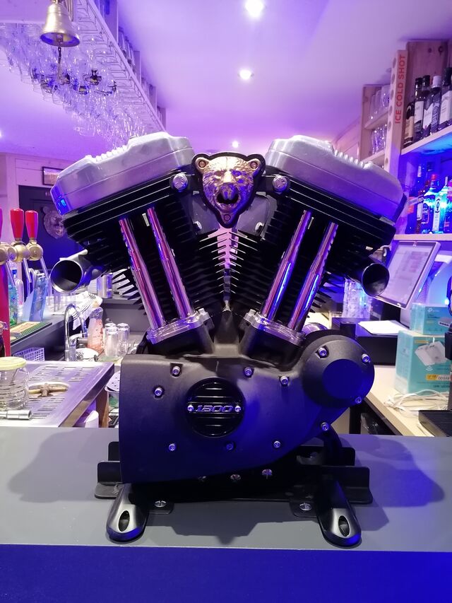 Une tireuse à bière d'exception