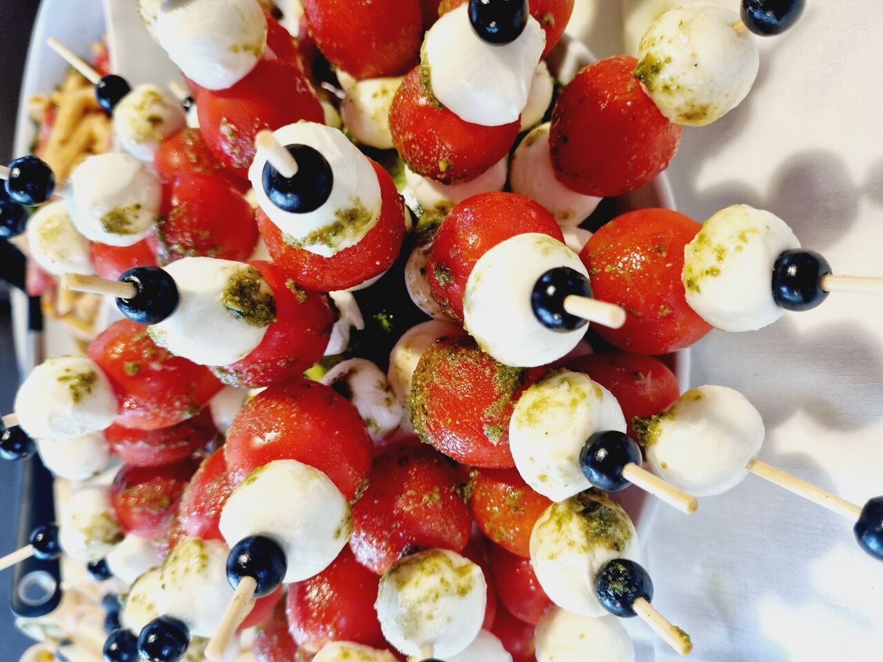 Tomaten-Mozzarella Igel