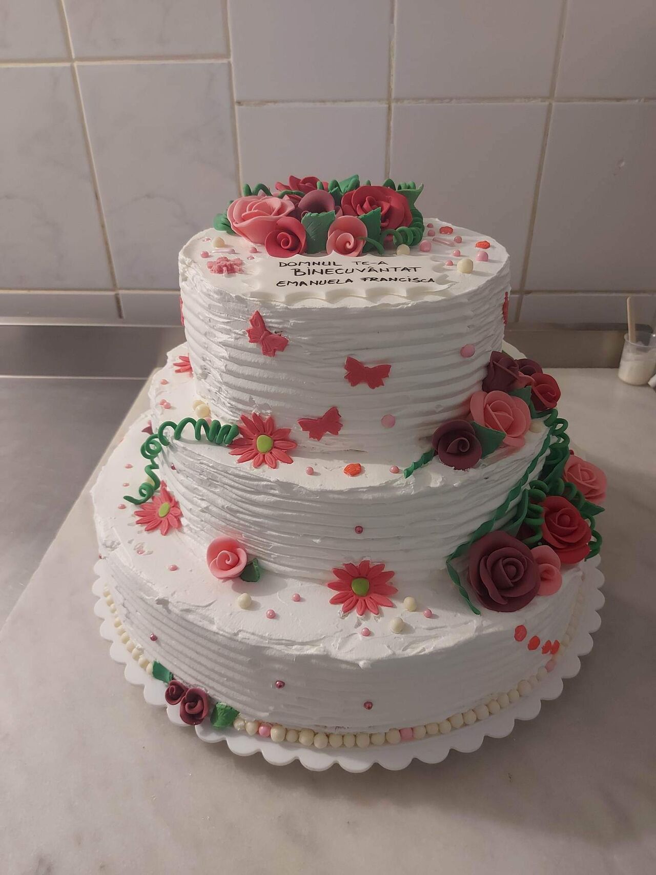 Tort aniversar de 15 kg