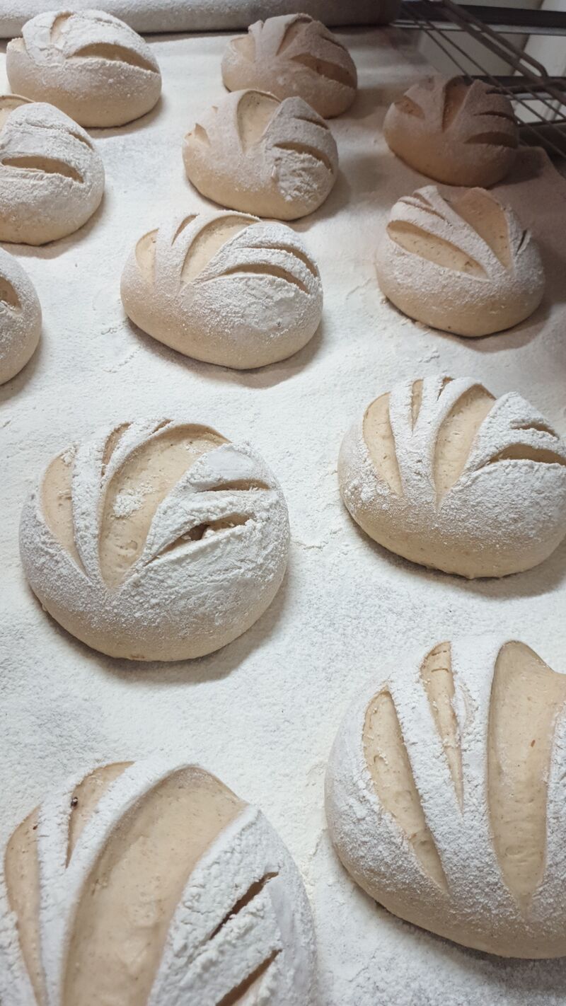 Du Pain au Lin fait avec Amour