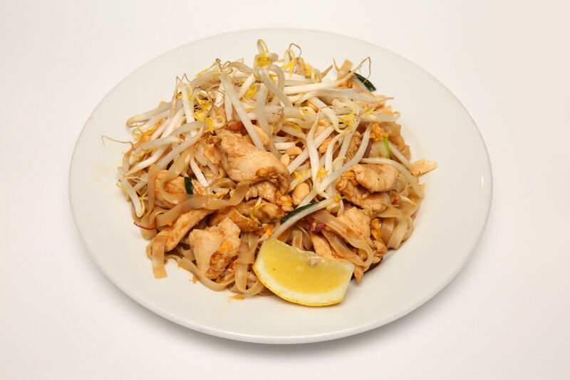 Pad Thai z kurczakiem