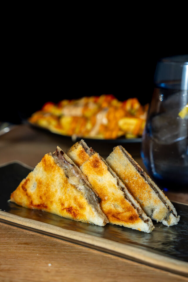 Sándwich Ibérico Trufado