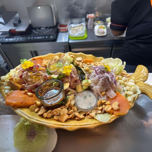 Ronda de ceviches