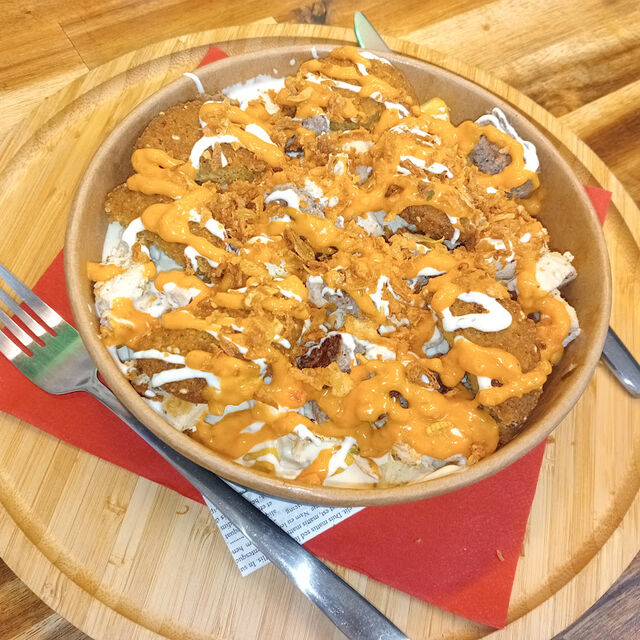 TACOS BOWL 4 VIANDES 