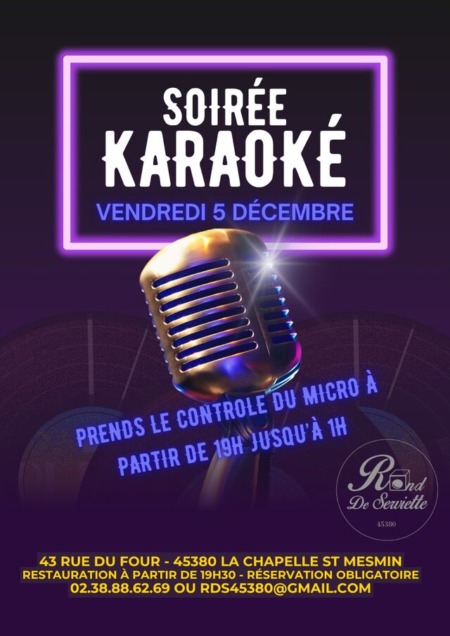 SOIREE KARAOKE