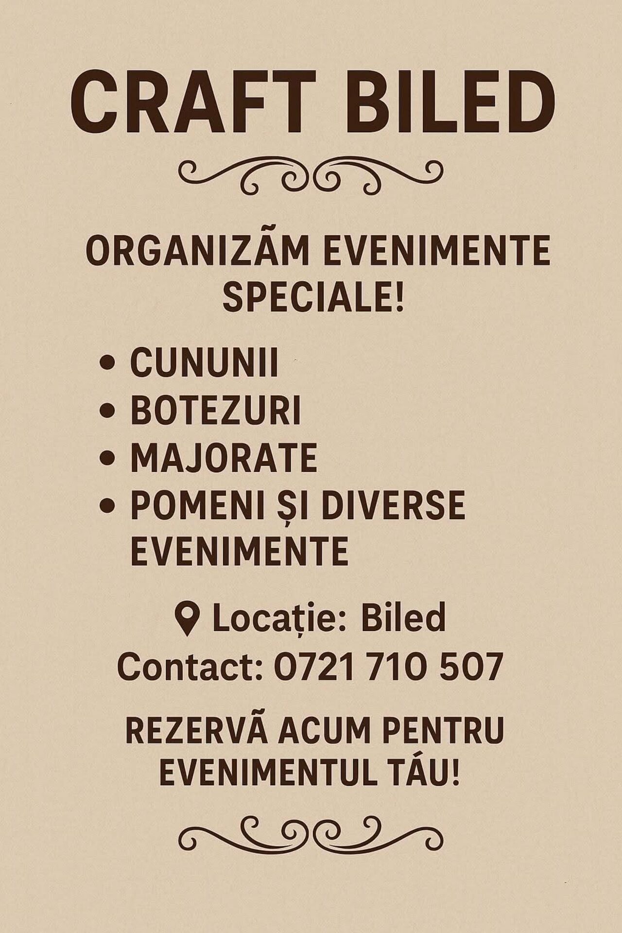 Vă așteptăm cu drag să ne vizitați💝