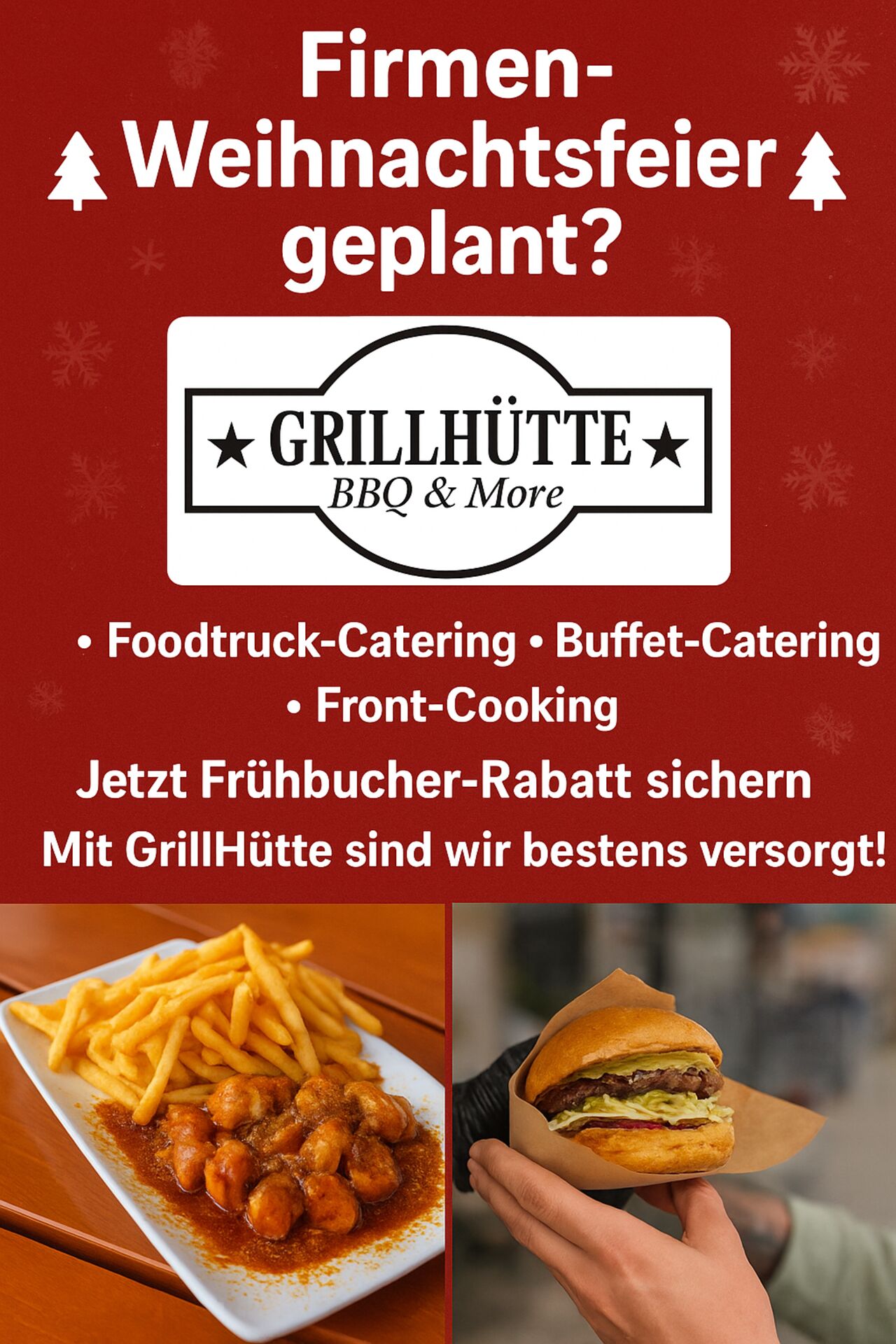 Weihnachtsfeiern