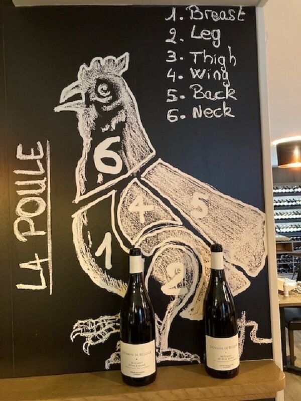 proposition à l'ardoise
menu du marché