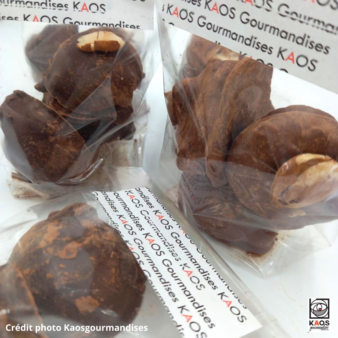 Les bouchées Kaosgourmandises version lait