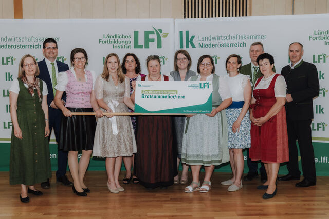 Ausbildung zum Brotsommelier