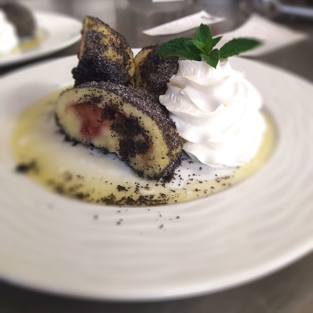 Švestkové knedlíky sypané mákem ?