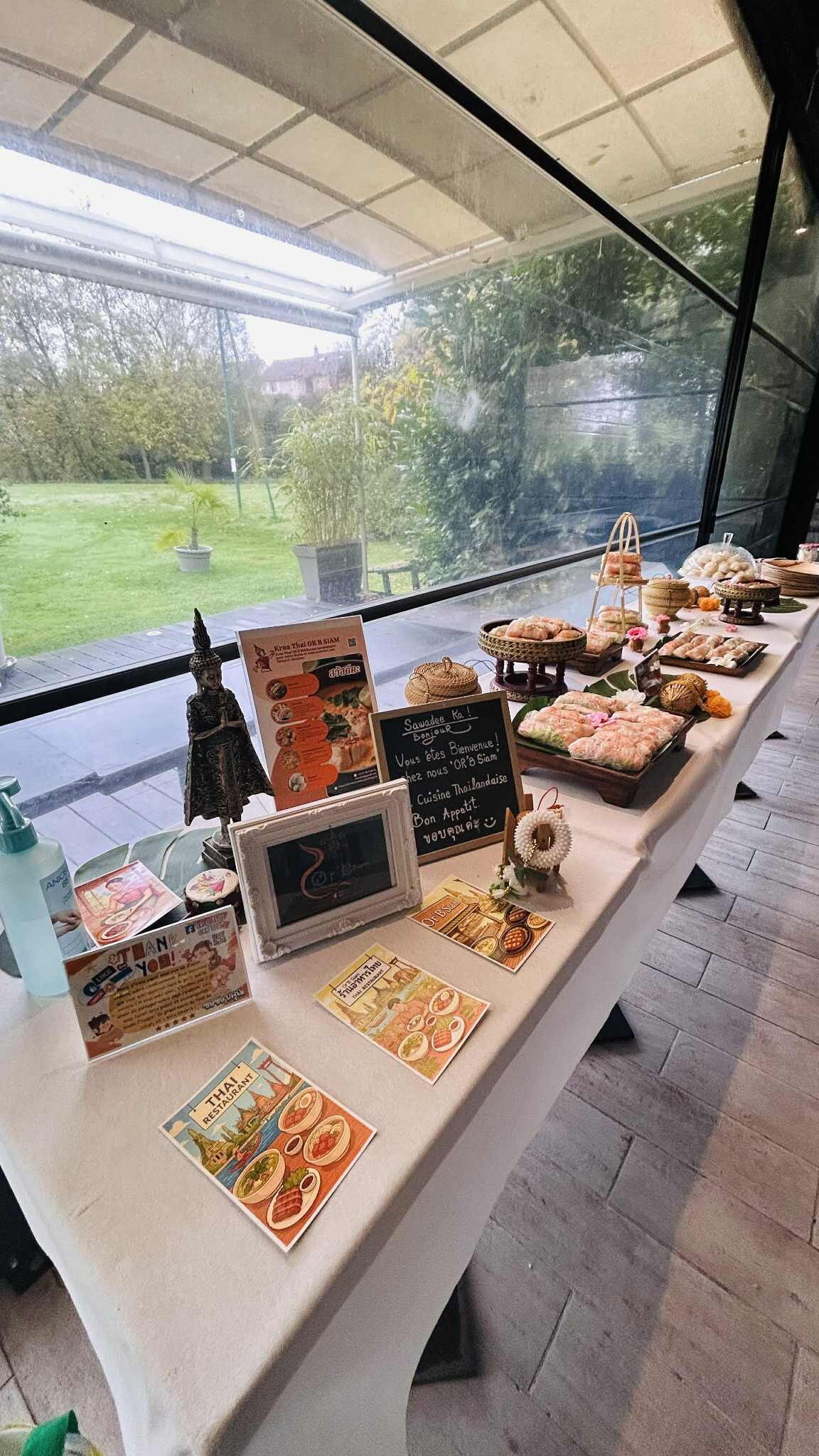 Présentation buffet