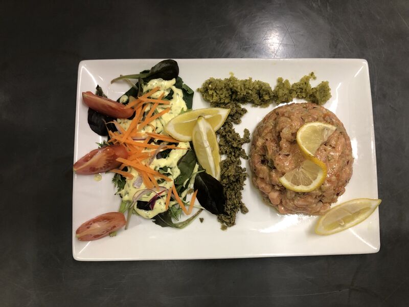 Tartare de Saumon