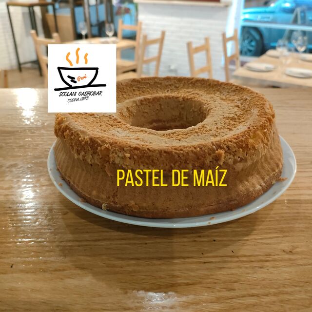 Pastel de maíz 