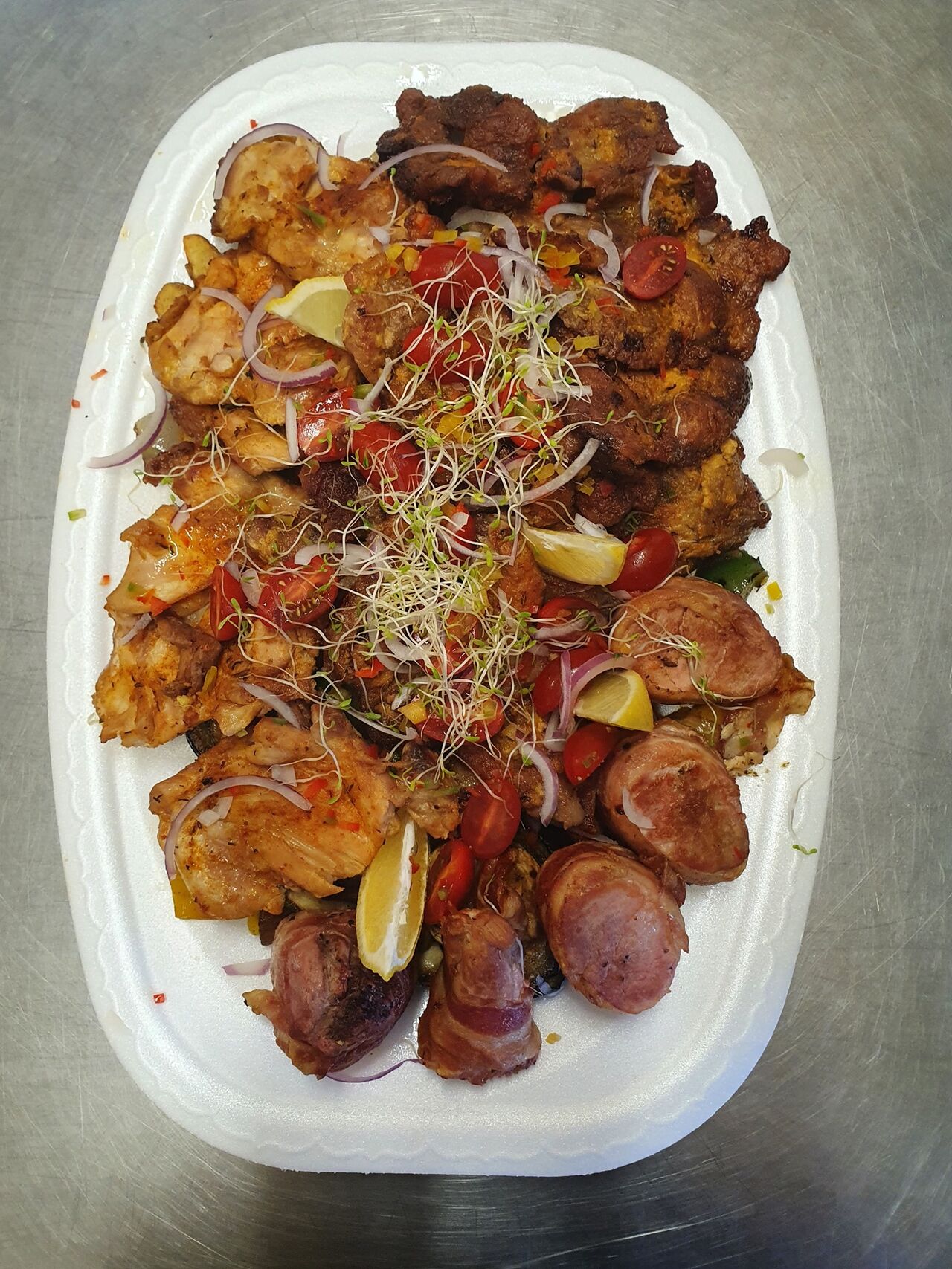 Grill tál (rendezvényre)