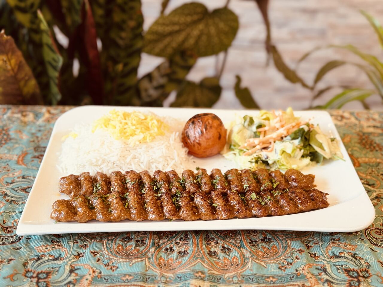 Tschelo Kabab Kubideh