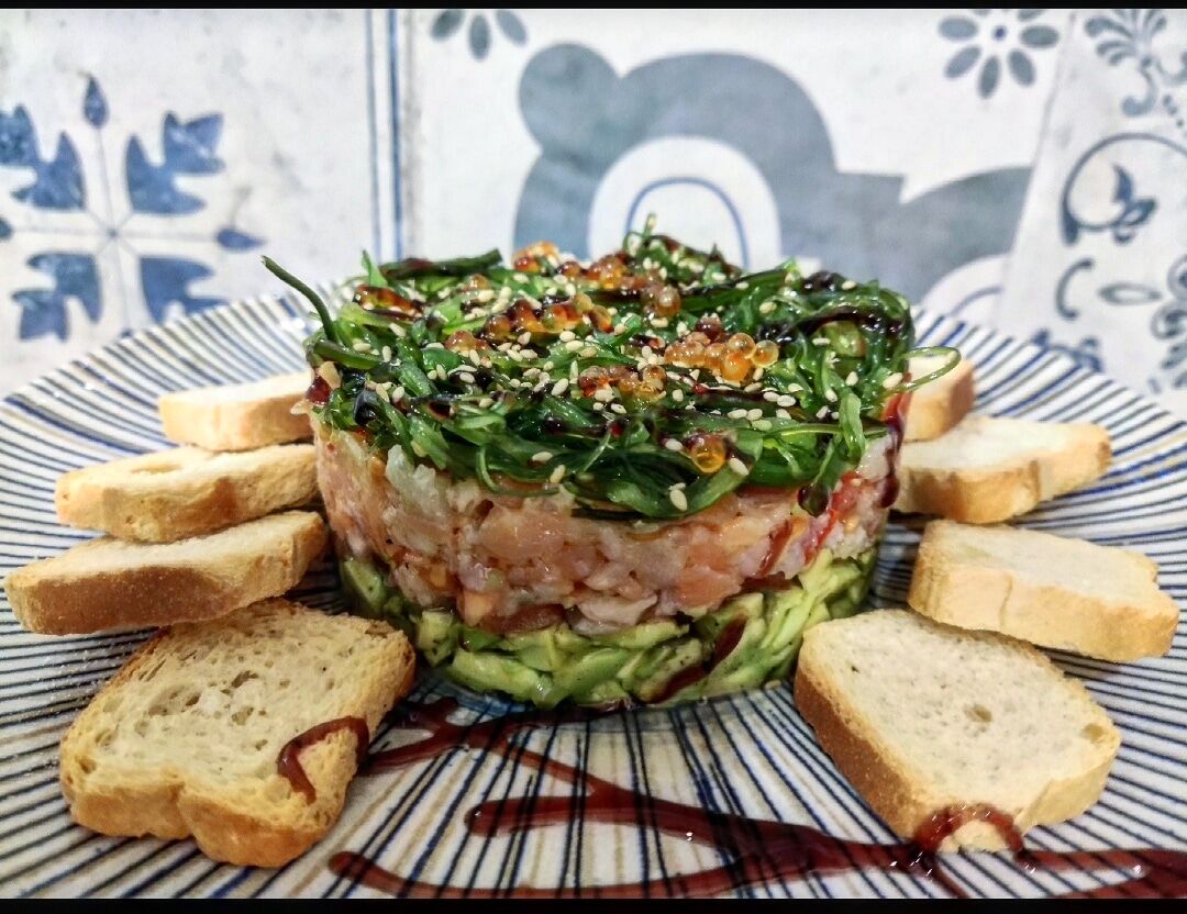 Tartar de ahumados
