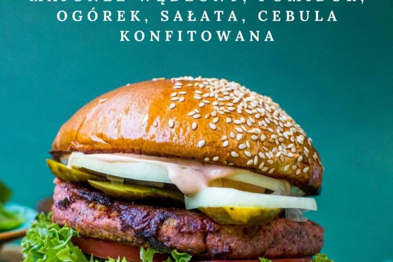 Burger 100% konopny