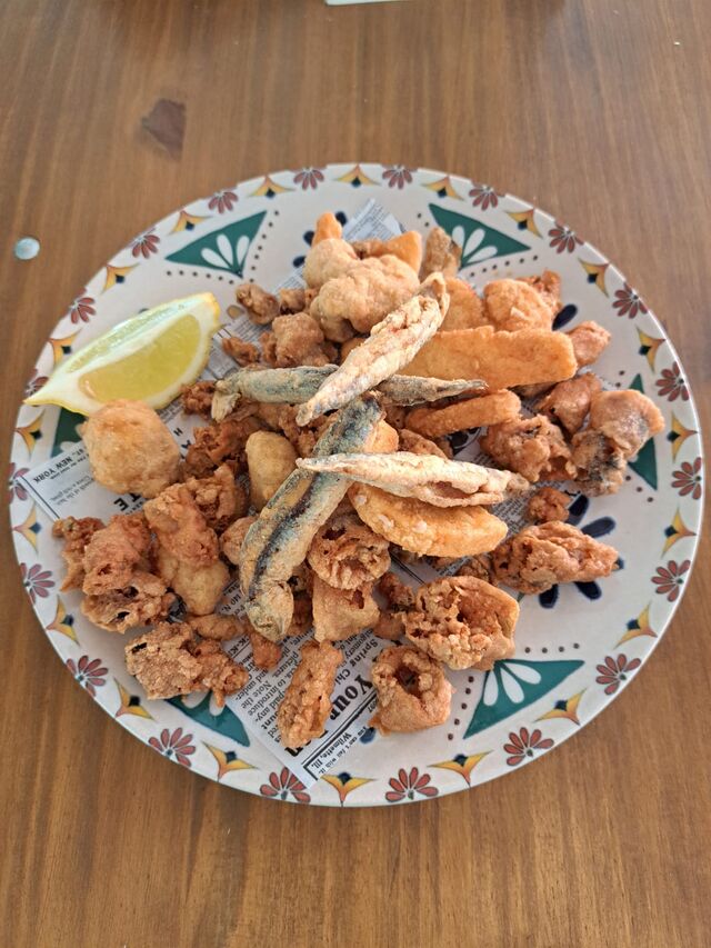 Fritura de pescado