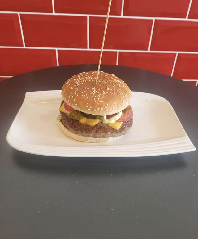 Chilli Cheeseburger 