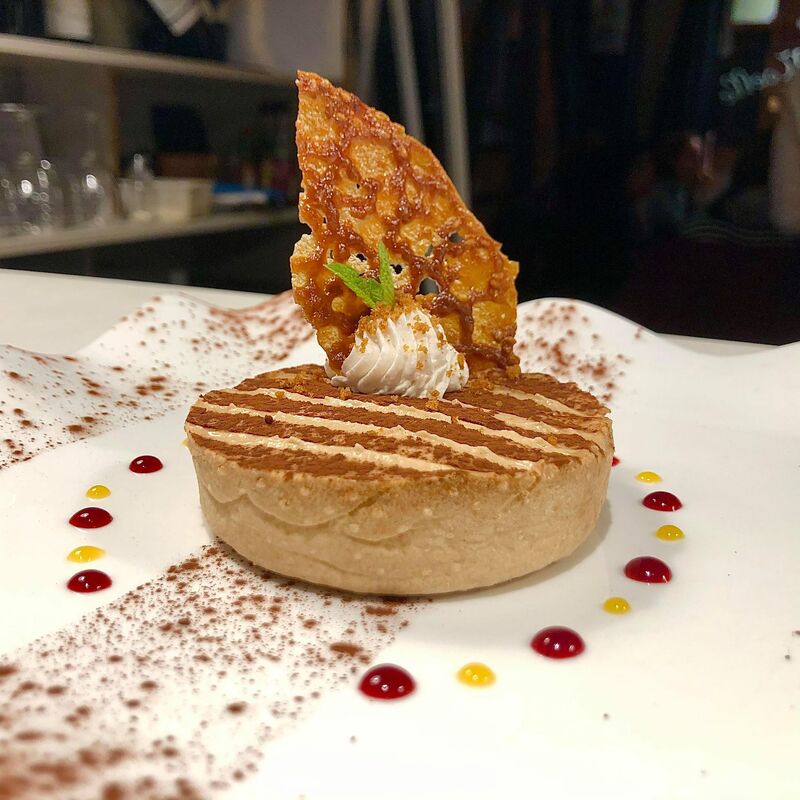 Tartelette spéculoos-caramel
