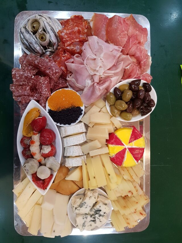 Gemischte ital. Platte 