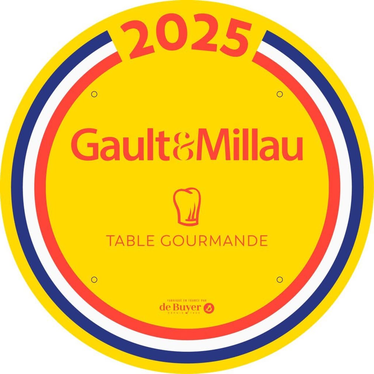 Gault et Millau : Table gourmande
