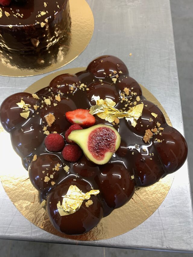 concerto chocolat framboise 