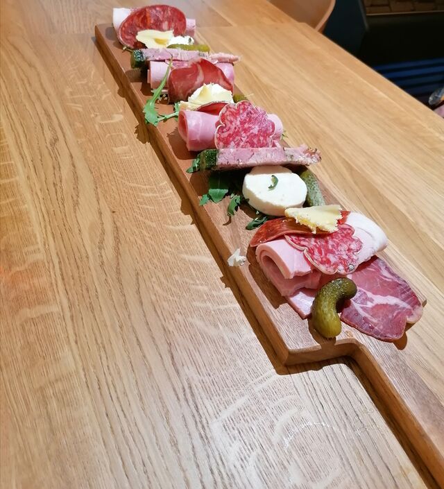 Une de nos planches qui accompagne vos dégustations.