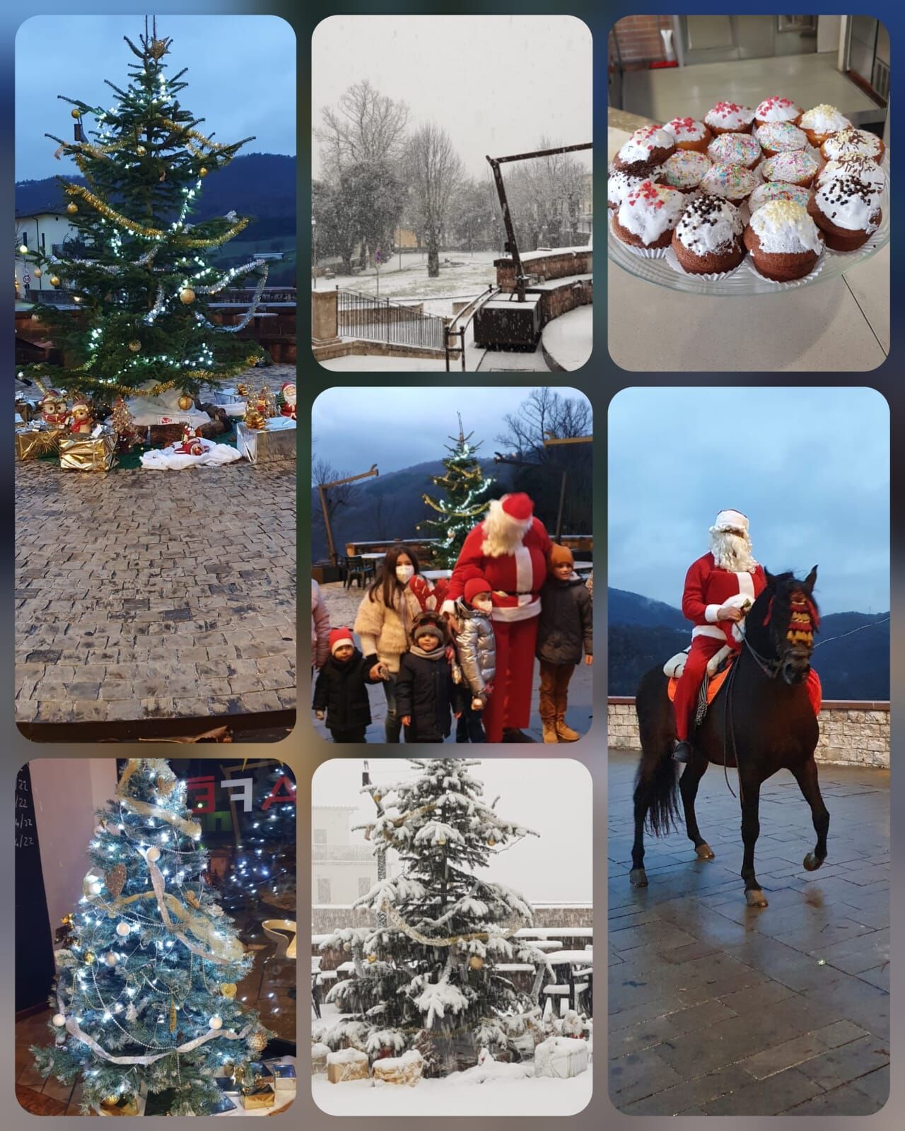 BABBO NATALE A CAVALLO!