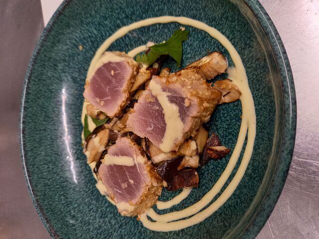Tataki de thon