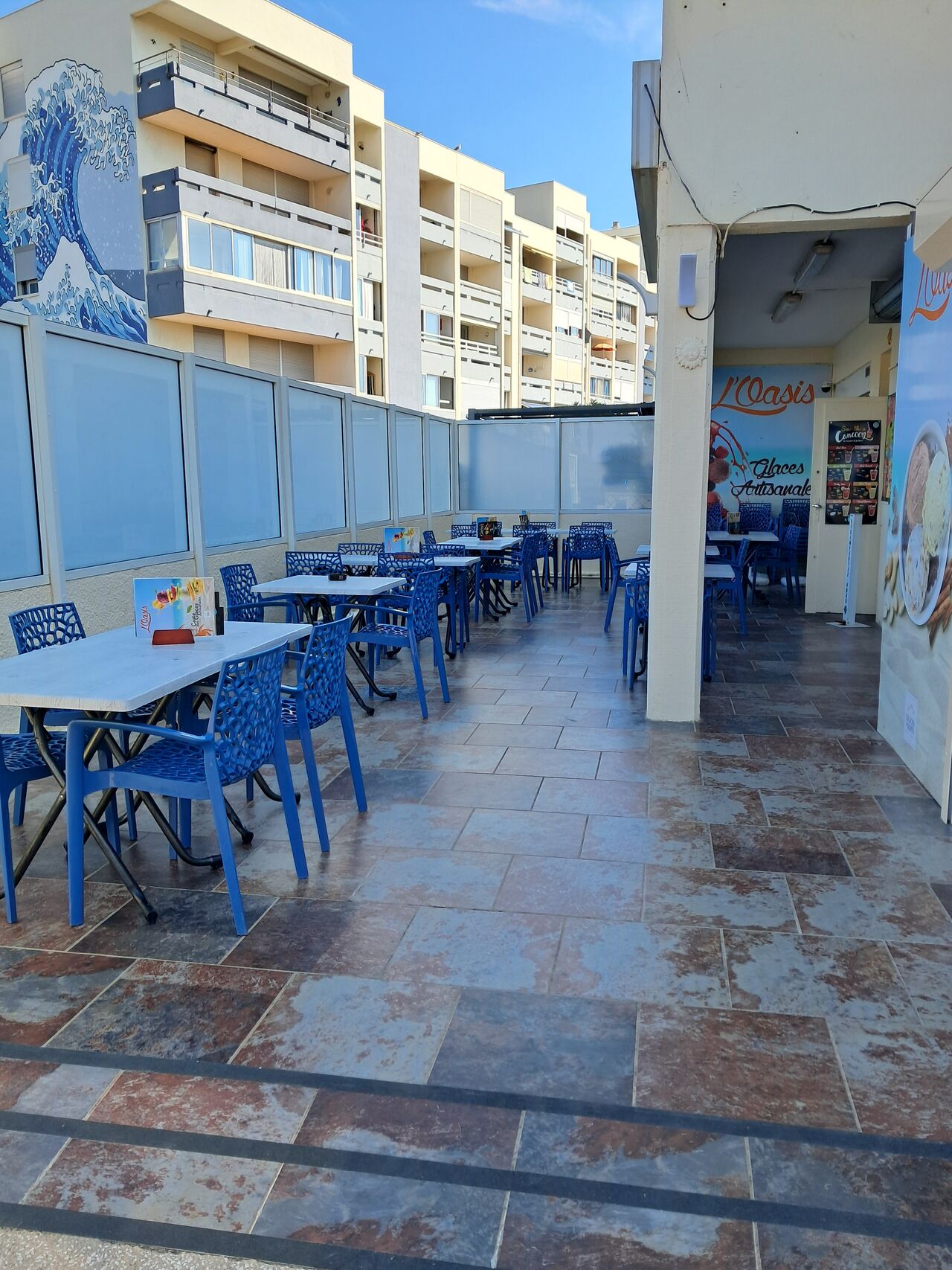 1 er terrasse