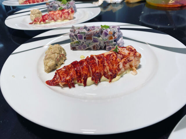 Homard à la parisienne