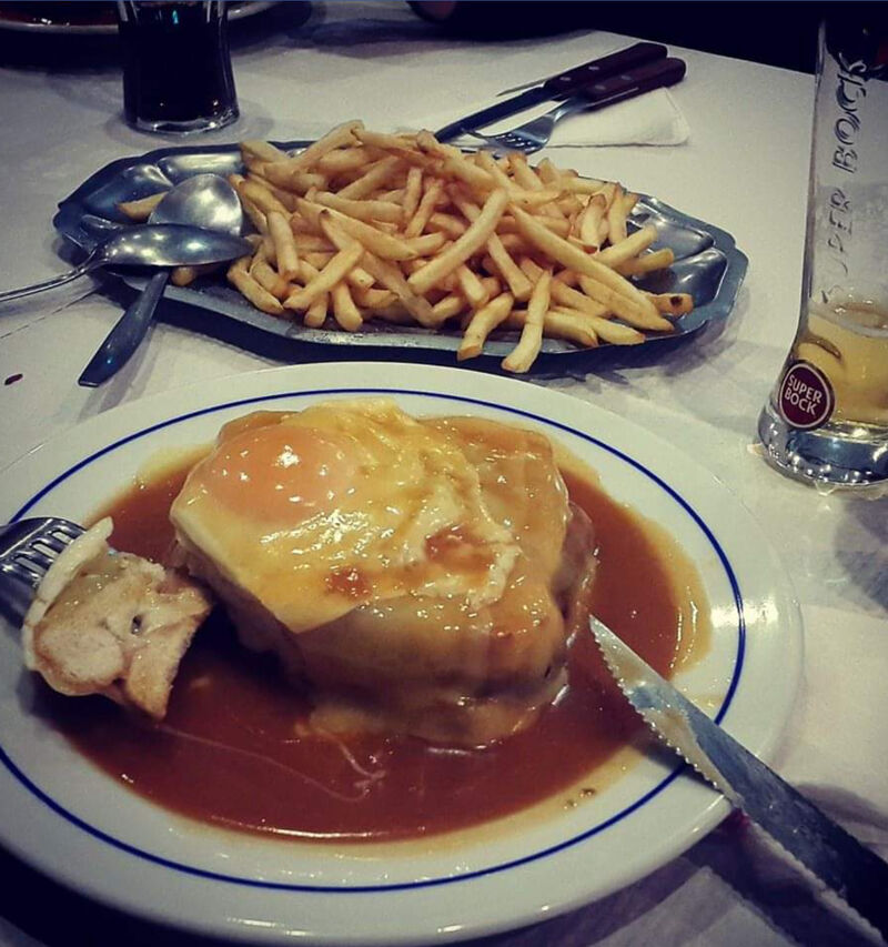 Francesinha especial