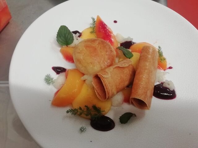 déclinaison de peches