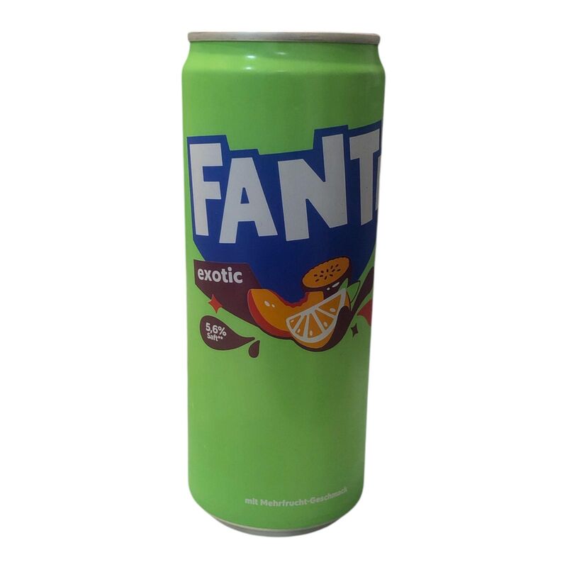 Fanta Exotic 0,33l (EINWEG)