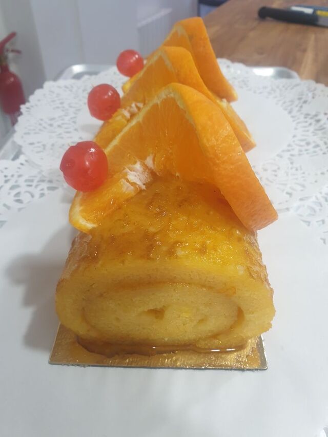Torta de laranja