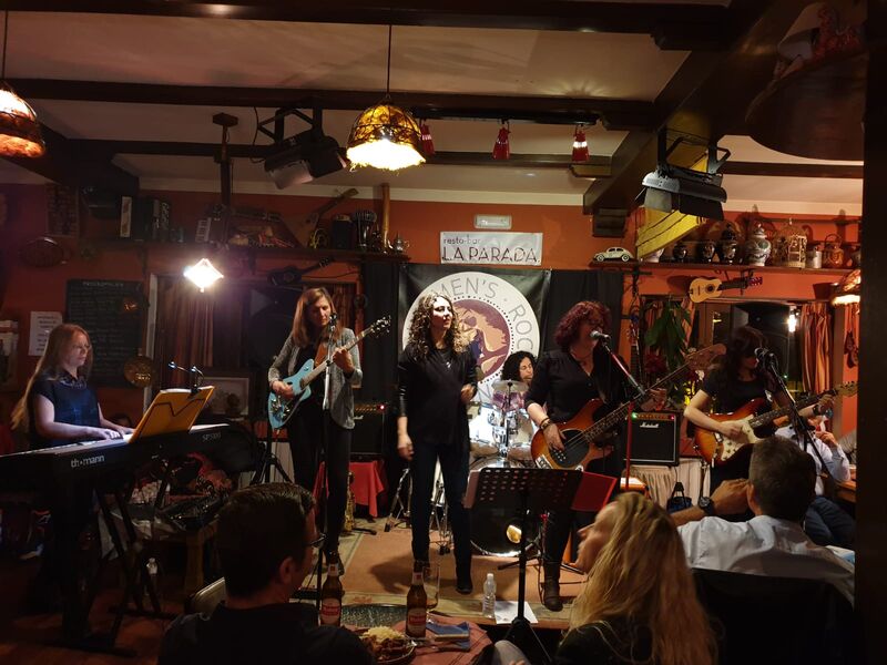 Women´s Rock Universe en concierto 4 de julio de 2020