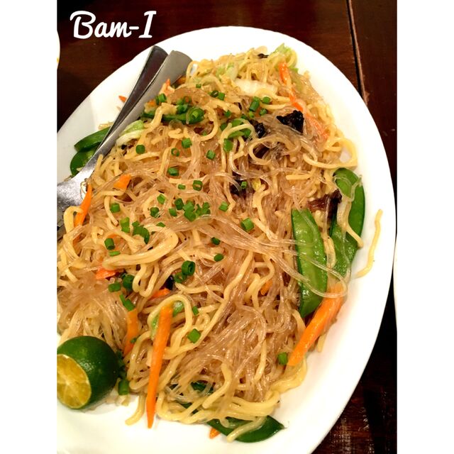 Pancit Bam-i
