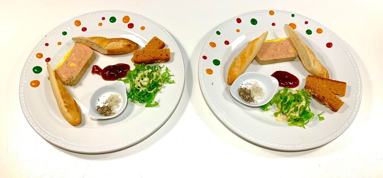 Foie Gras accompagné de sa confiture de figues