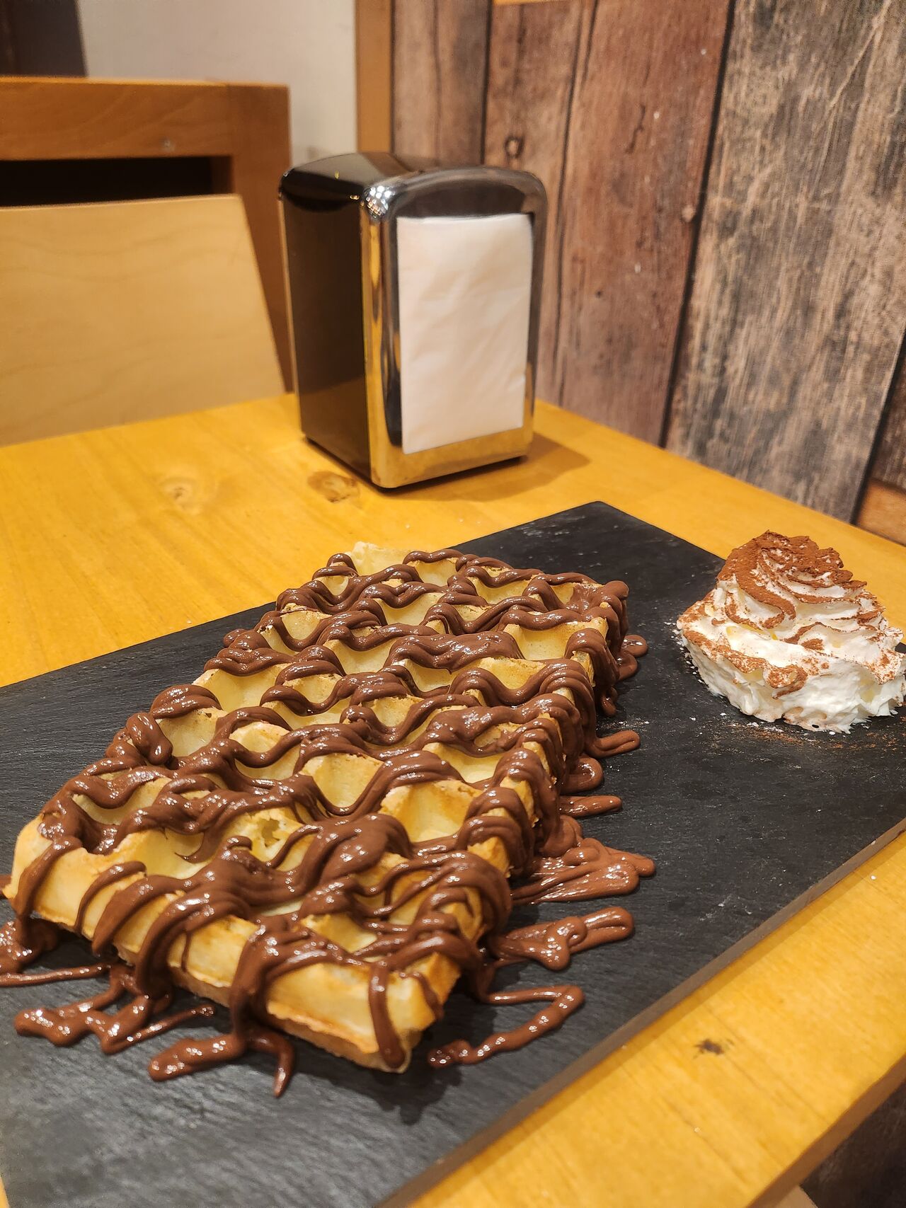 Gauffre Nutella 4€