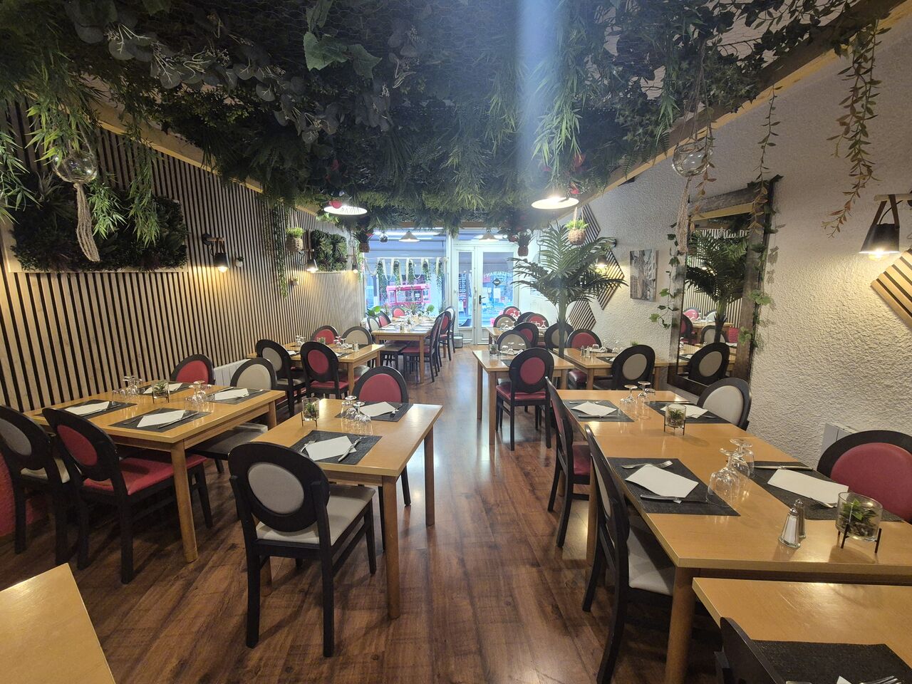 Changement déco resto 