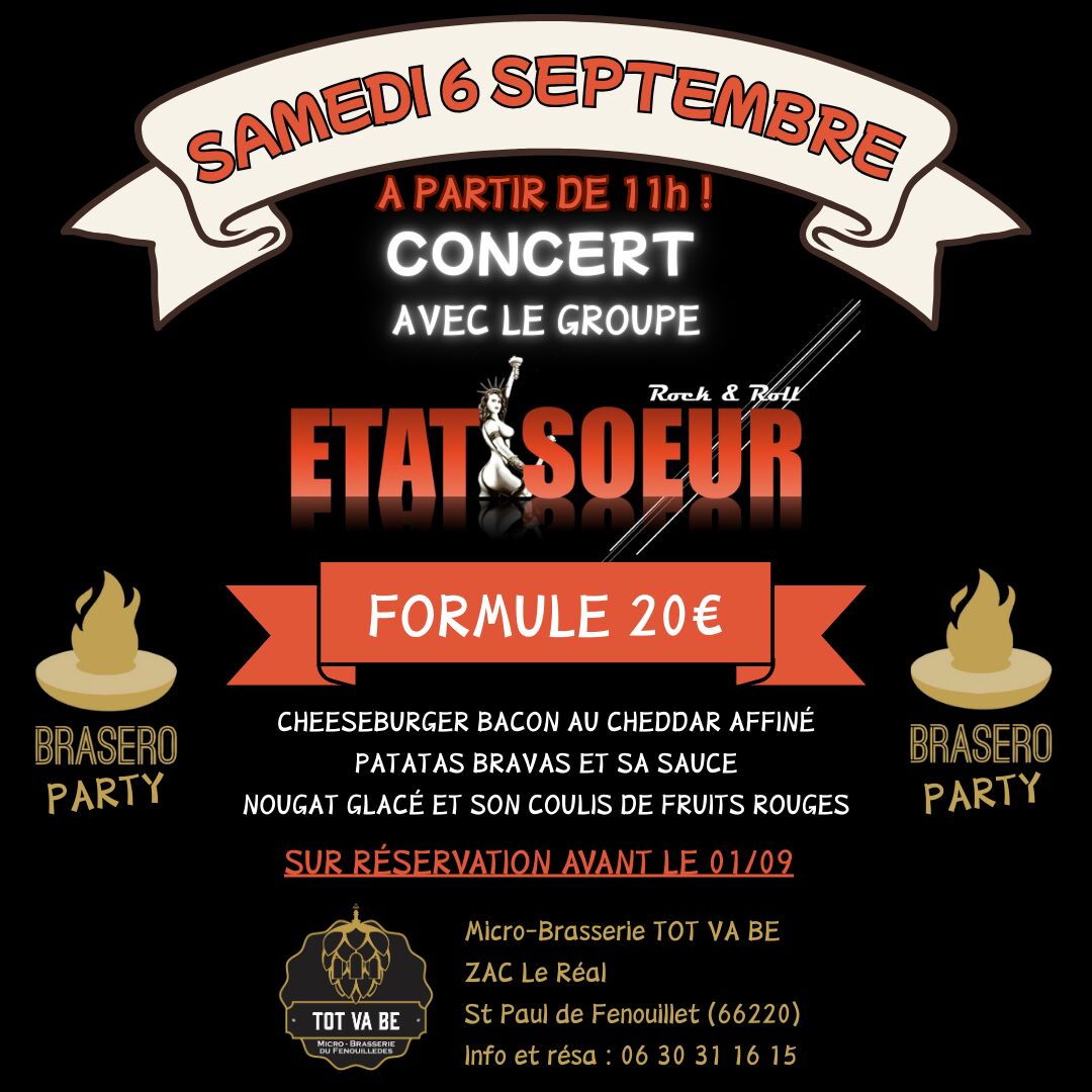 Etat Soeur en concert !