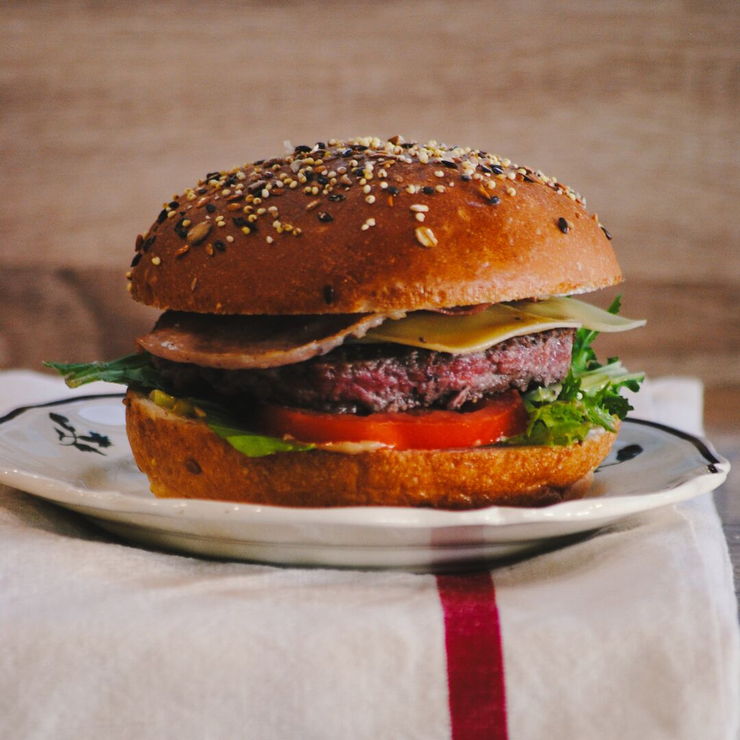 Burger fait maison !