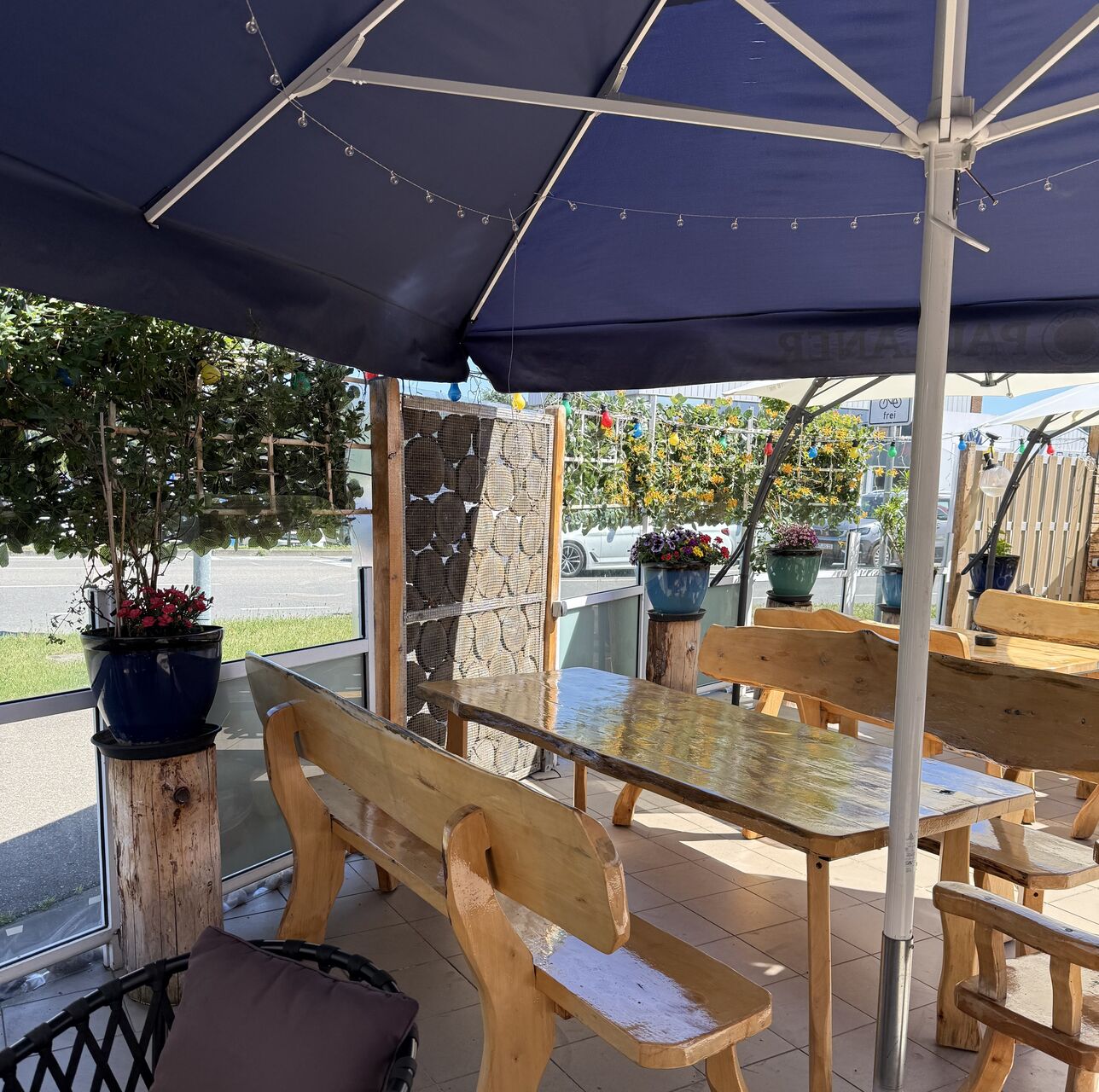 besuchen Sie unseren schönen Sommergarten!