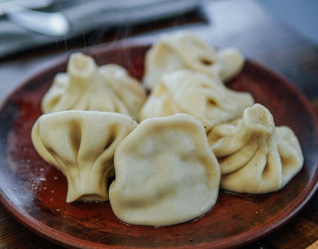 Хінкалі з бараниною